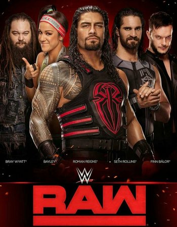 WWE Monday Night Raw 16th February 2026 [ Hindi DD2.0 English] 1080p 720p 480p WEBRip x264