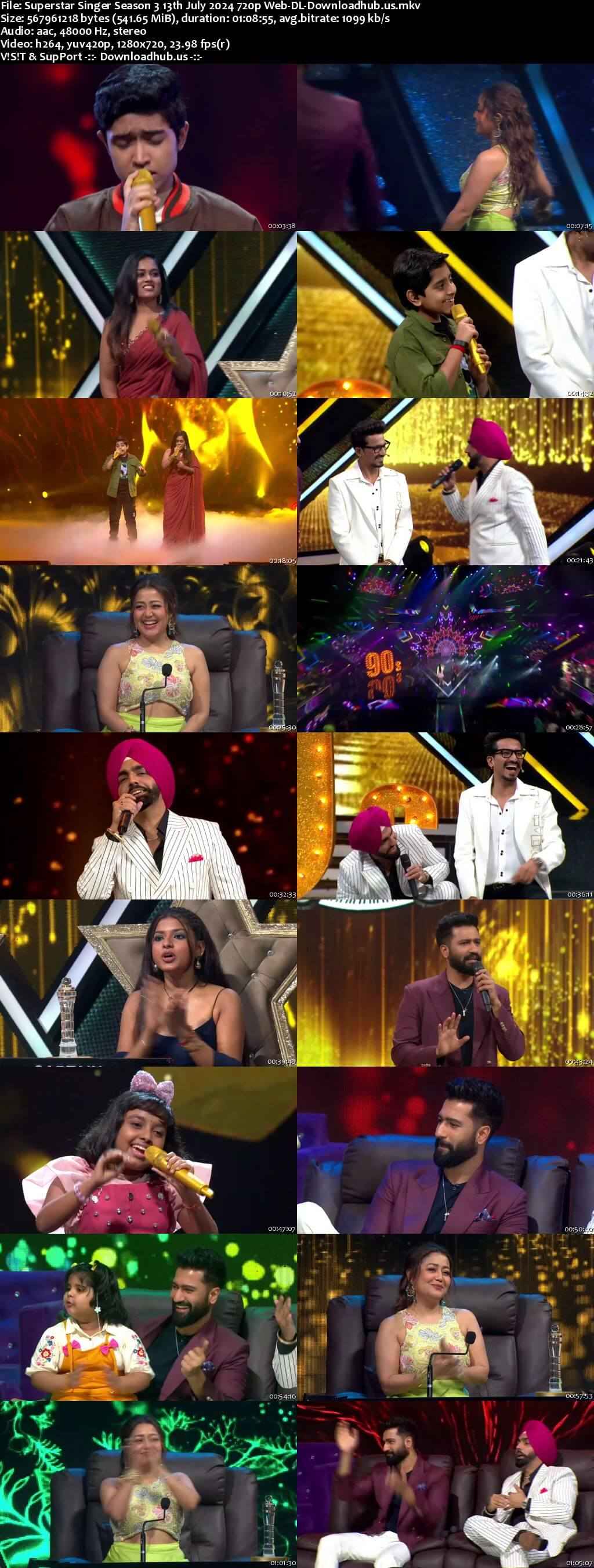 Superstar Singer Season 3 13 June 2024 Episode 35 Web-DL 720p 480p Superstar Singer Season 3 13 June 2024 Episode 35 Web-DL 720p 480p