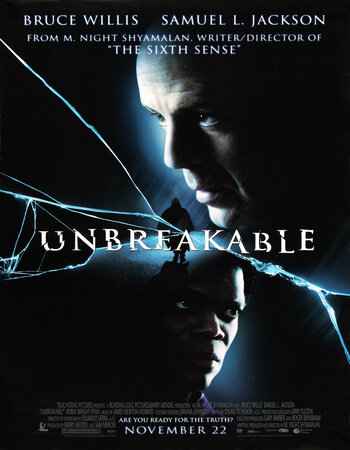Unbreakable 2000 Hindi ORG Dual Audio Movie DD 2.0 720p 480p BluRay x264