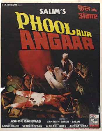 Phool Aur Angaar 1993 Hindi Movie DD 2.0 1080p 720p 480p HDRip ESubs x264