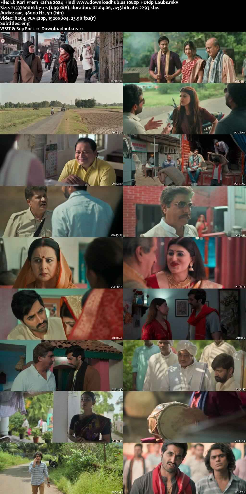 Ek Kori Prem Katha 2024 Hindi Movie DD5.1 1080p 720p 480p HDRip ESubs x264 HEVC Ek Kori Prem Katha 2024 Hindi Movie DD5.1 1080p 720p 480p HDRip ESubs x264 HEVC