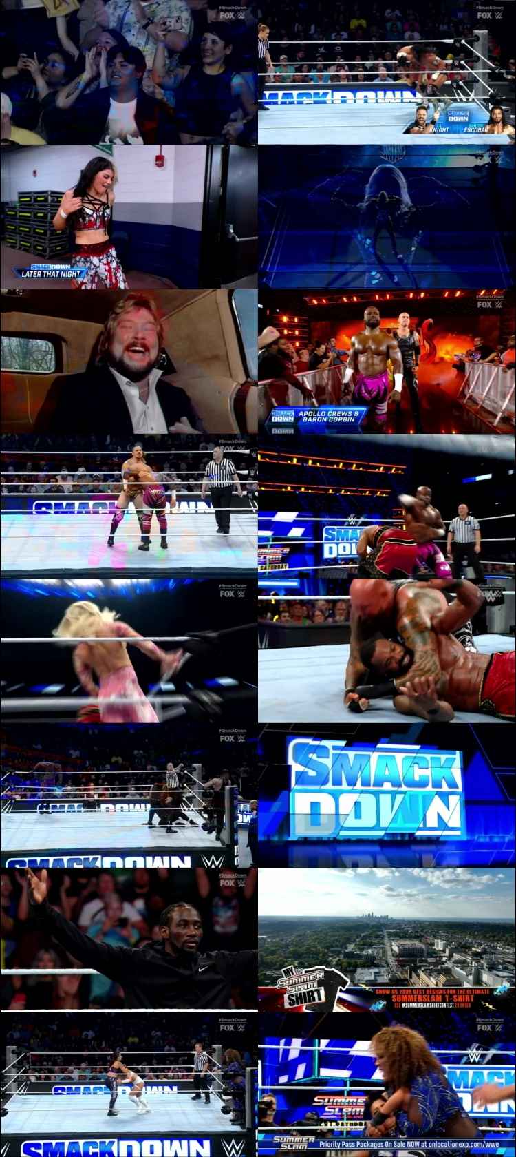 WWE Friday Night Smackdown 26th April 2024 720p 350MB WEBRip 480p