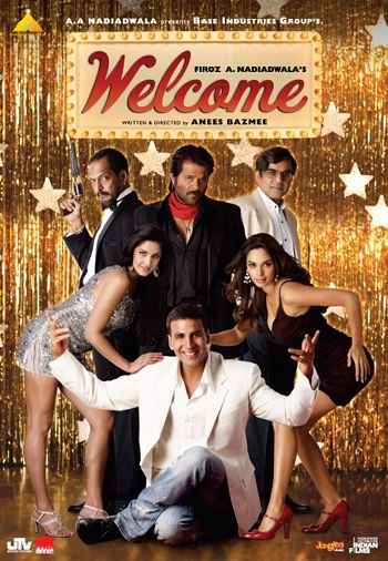 Welcome 2007 Hindi Movie DD2.0 1080p 720p 480p HDRip ESubs x264 HEVC