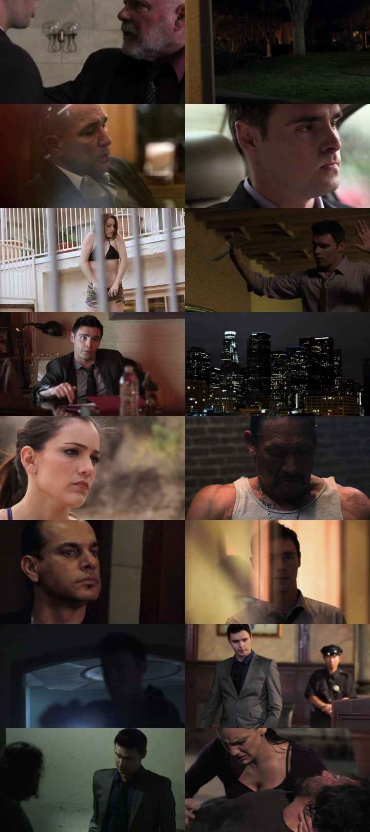 Throwdown 2014 Hindi ORG Dual Audio Movie DD2.0 1080p 720p 480p BluRay ESubs x264 HEVC