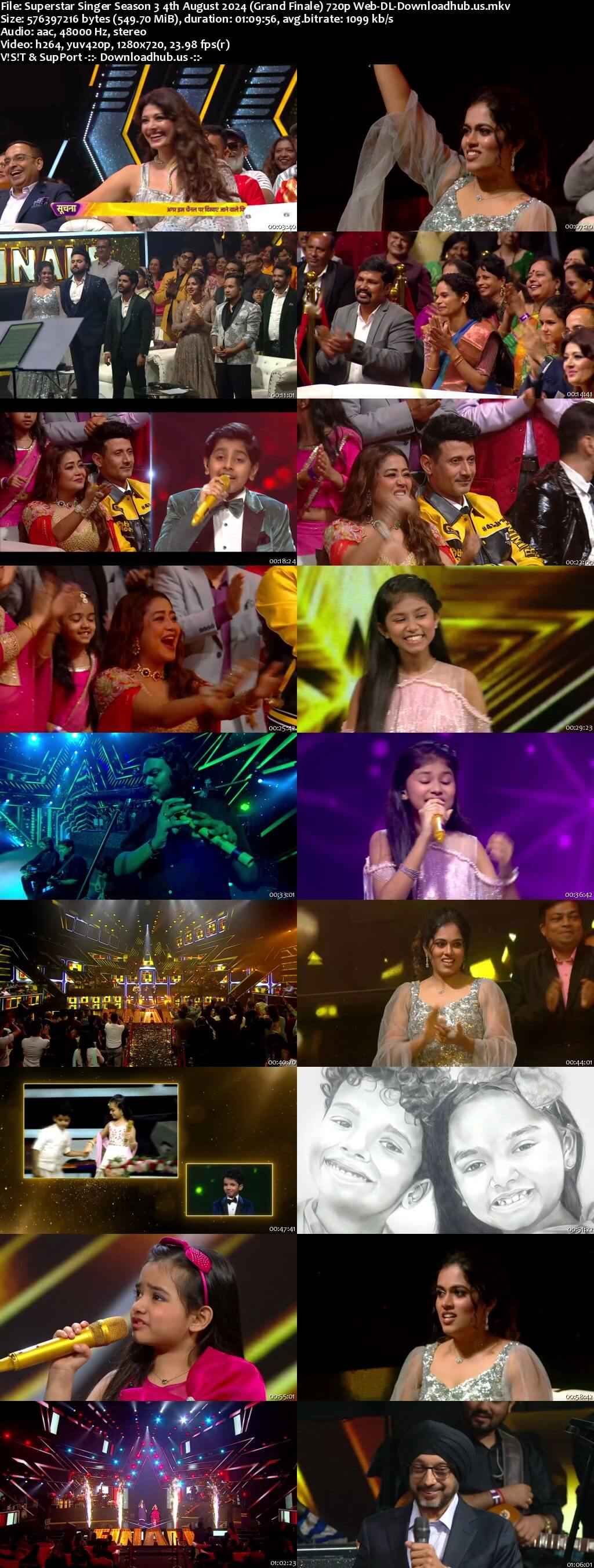 Superstar Singer Season 3 4 August 2024 Finale Episode Web-DL 720p 480p Superstar Singer Season 3 4 August 2024 Finale Episode Web-DL 720p 480p