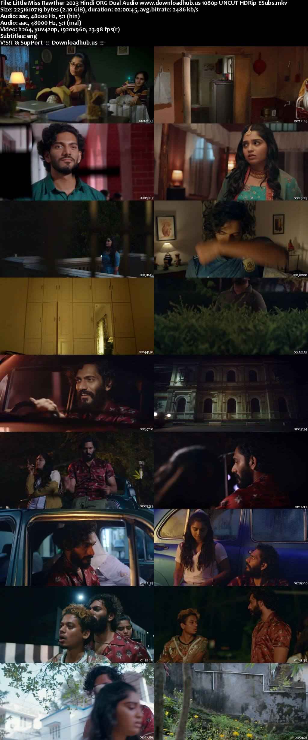 Little Miss Rawther 2023 Hindi ORG Dual Audio Movie DD5.1 1080p 720p 480p UNCUT HDRip ESubs x264 HEVC Little Miss Rawther 2023 Hindi ORG Dual Audio Movie DD5.1 1080p 720p 480p UNCUT HDRip ESubs x264 HEVC