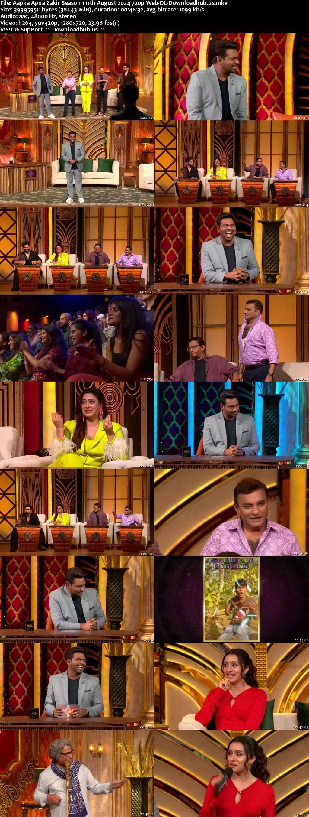 Aapka Apna Zakir Season 1 11 August 2024 Episode 02 Web-DL 720p 480p Aapka Apna Zakir Season 1 11 August 2024 Episode 02 Web-DL 720p 480p