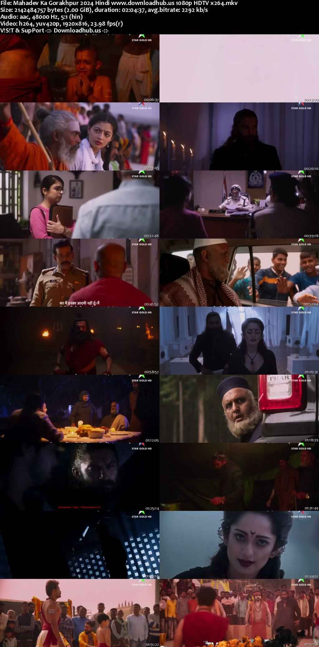 Mahadev Ka Gorakhpur 2024 Hindi Movie ORG DD5.1 1080p 720p 480p HDTV x264 HEVC Mahadev Ka Gorakhpur 2024 Hindi Movie ORG DD5.1 1080p 720p 480p HDTV x264 HEVC