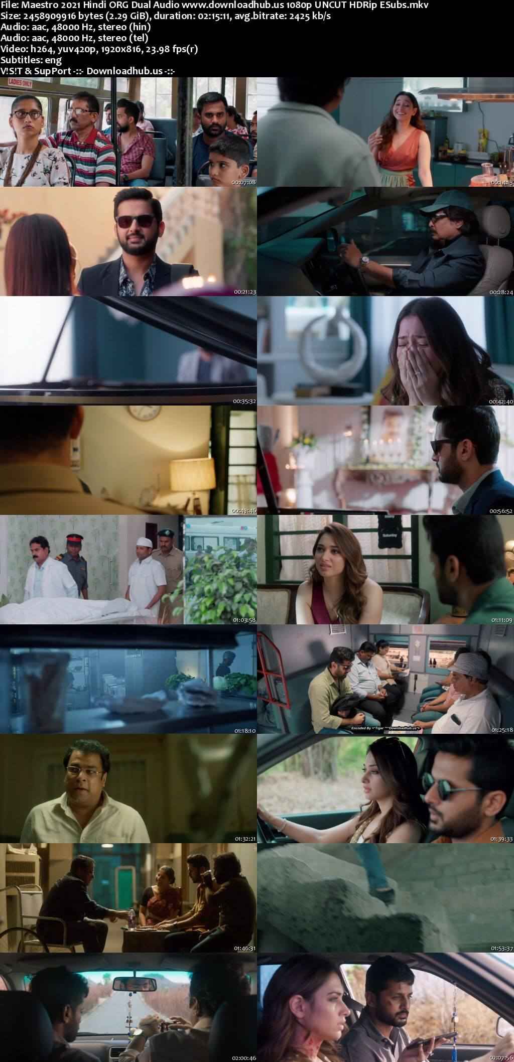 Maestro 2021 Hindi ORG Dual Audio Movie DD2.0 1080p 720p 480p UNCUT HDRip ESubs x264 HEVC Maestro 2021 Hindi ORG Dual Audio Movie DD2.0 1080p 720p 480p UNCUT HDRip ESubs x264 HEVC