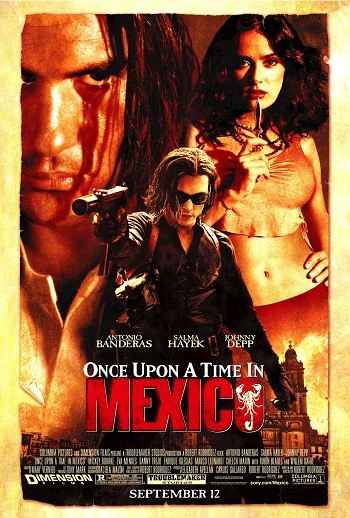 Once Upon a Time in Mexico 2003 Hindi ORG Dual Audio Movie DD2.0 1080p 720p 480p Web-DL ESubs x264