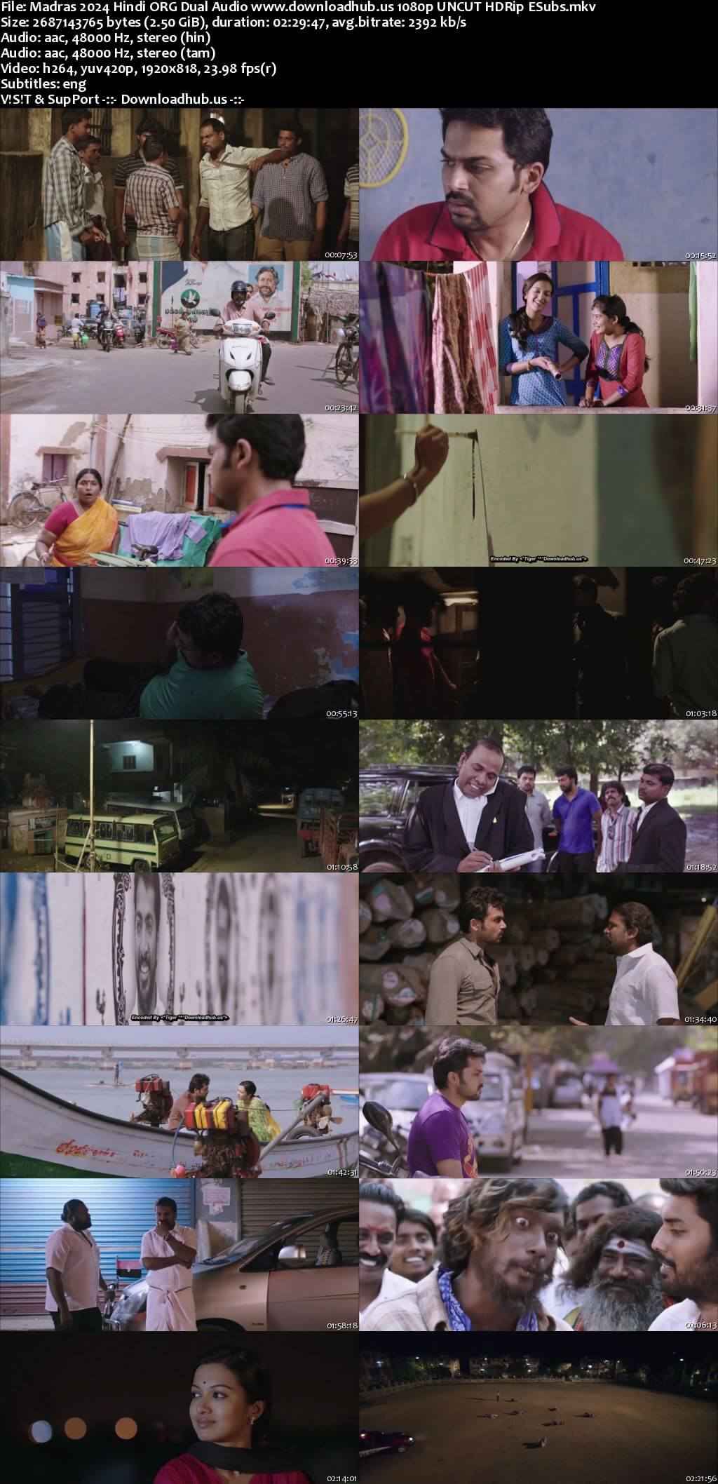 Madras 2024 Hindi ORG Dual Audio Movie DD2.0 1080p 720p 480p UNCUT HDRip ESubs x264 HEVC Madras 2024 Hindi ORG Dual Audio Movie DD2.0 1080p 720p 480p UNCUT HDRip ESubs x264 HEVC
