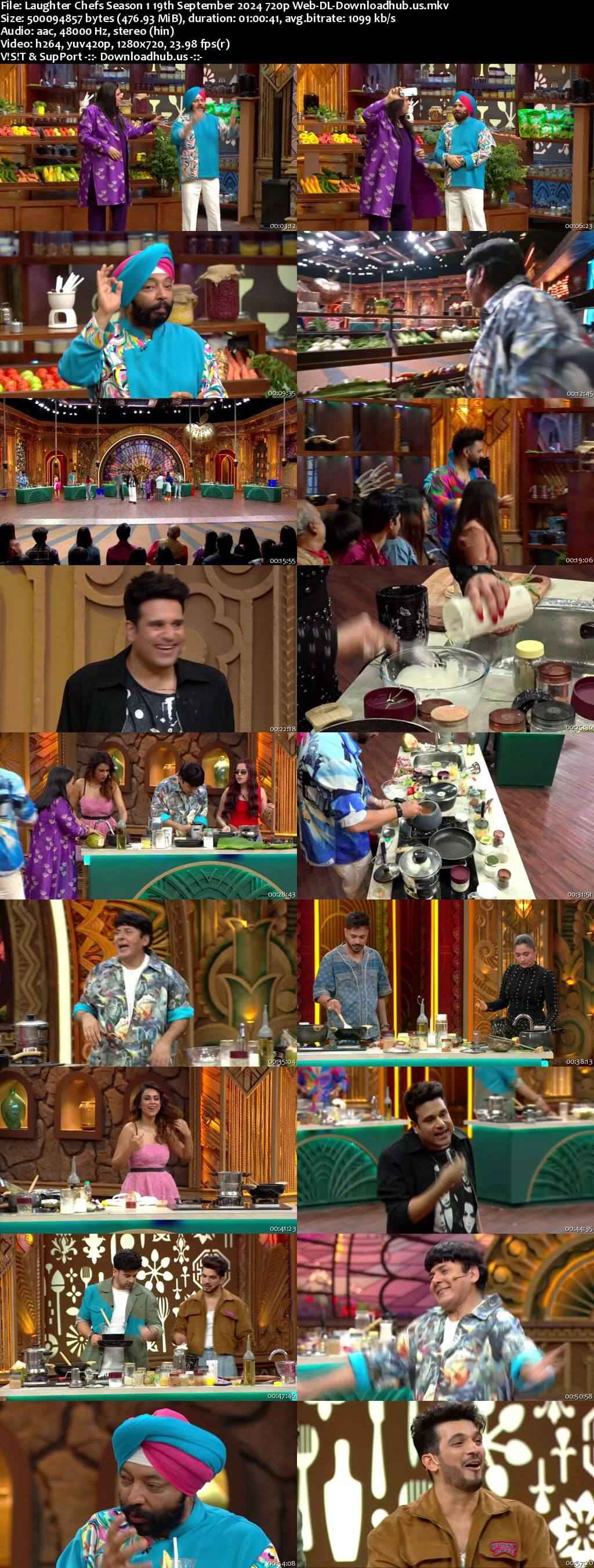 Laughter Chefs Season 1 19 September 2024 Episode 31 Web-DL 720p 480p