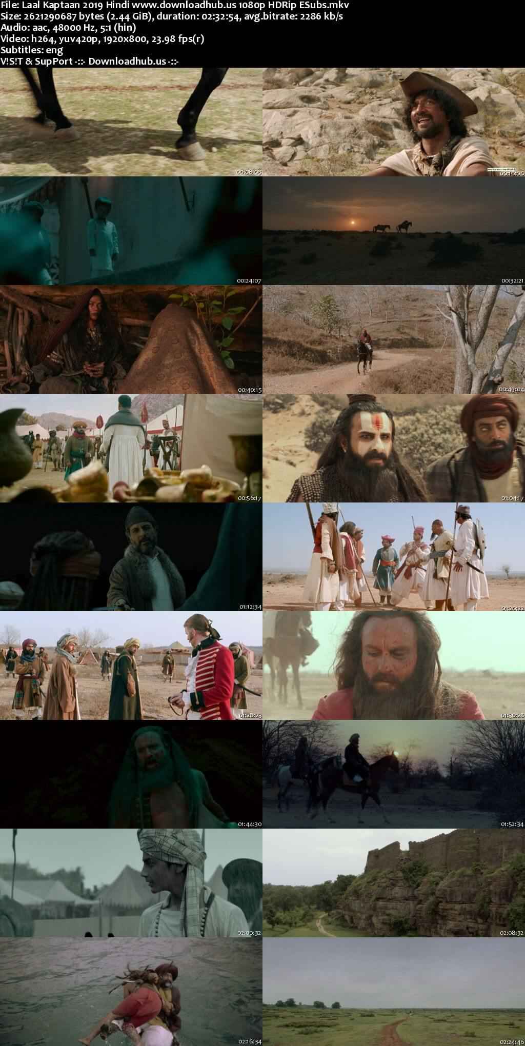 Laal Kaptaan 2019 Hindi Movie DD5.1 1080p 720p 480p HDRip ESubs x264 HEVC Laal Kaptaan 2019 Hindi Movie DD5.1 1080p 720p 480p HDRip ESubs x264 HEVC