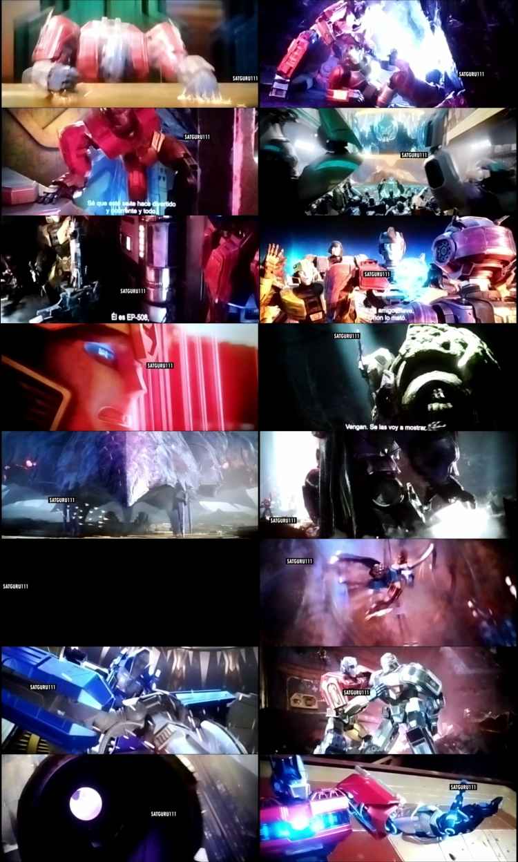Transformers One 2024 Hindi Dual Audio Movie 1080p 720p 480p HDCAM