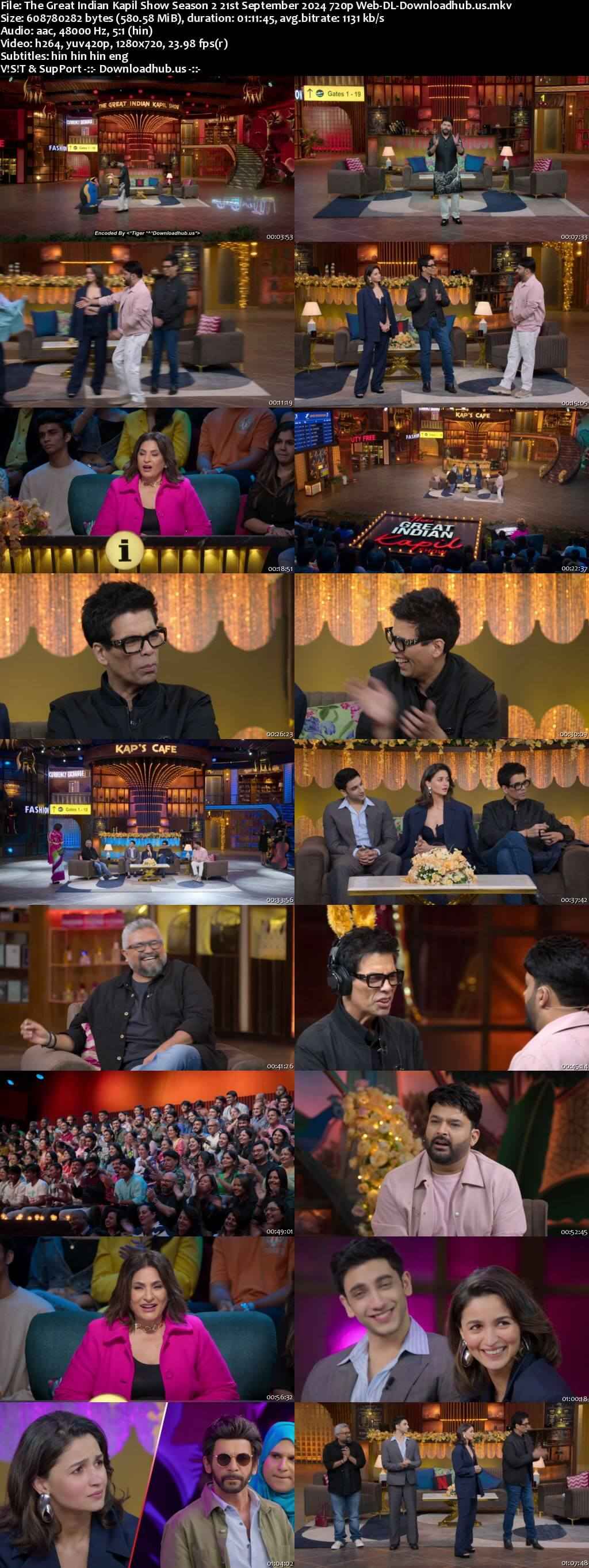 The Great Indian Kapil Show Season 2 21 September 2024 Episode 1 Web-DL 720p 480p The Great Indian Kapil Show Season 2 21 September 2024 Episode 1 Web-DL 720p 480p