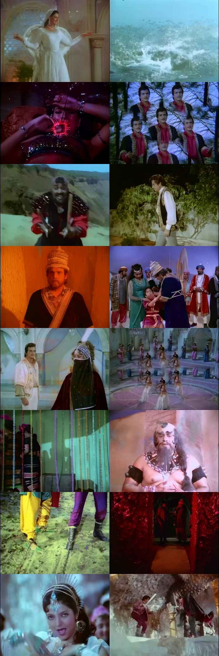 Haatim Tai 1990 Hindi Movie DD2.0 1080p 720p 480p HDRip ESubs x264 HEVC