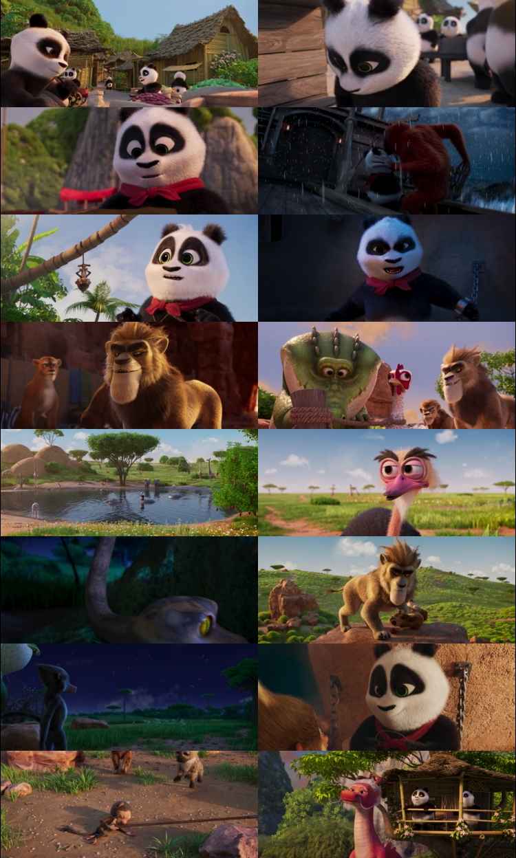 Panda Bear in Africa 2024 Hindi ORG Dual Audio Movie DD5.1 1080p 720p 480p Web-DL ESubs x264 HEVC Panda Bear in Africa 2024 Hindi ORG Dual Audio Movie DD5.1 4k 1080p 720p 480p Web-DL ESubs x264 HEVC