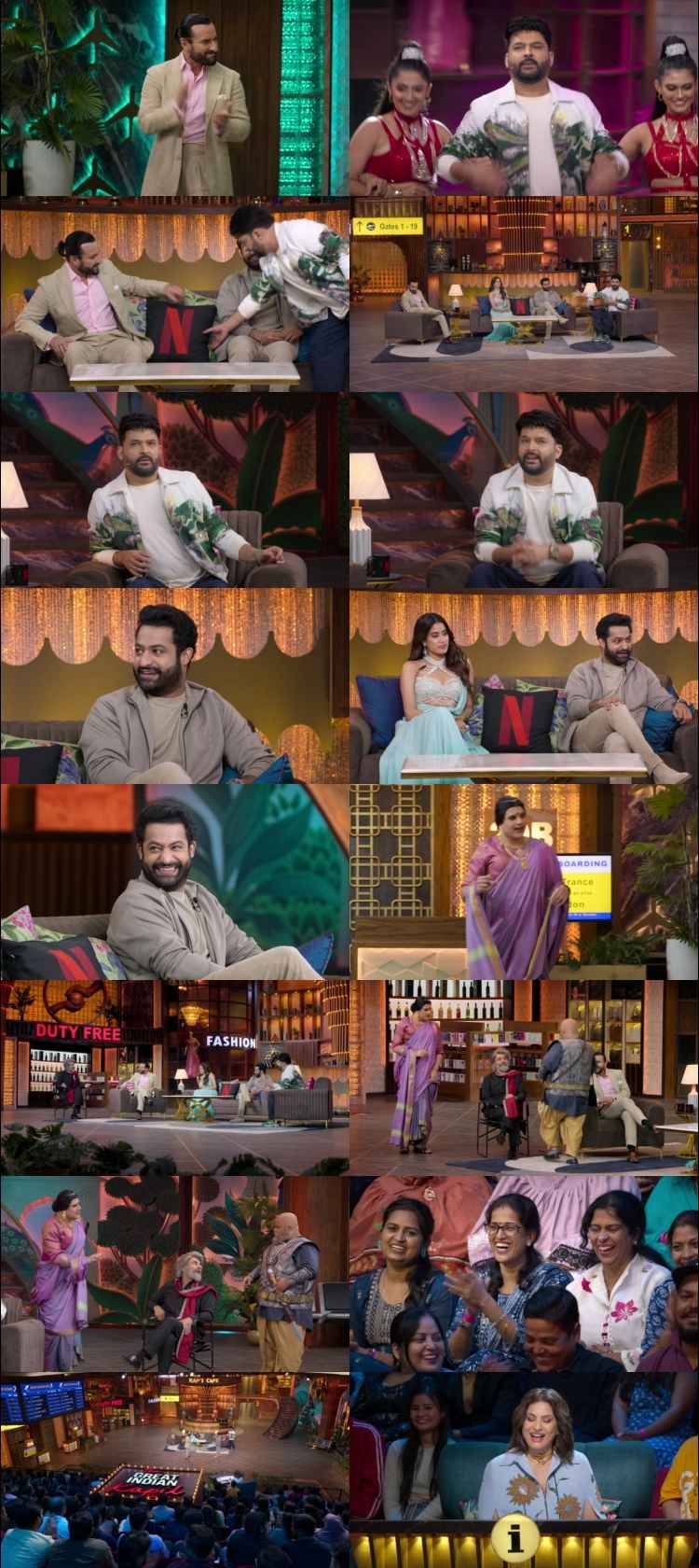 The Great Indian Kapil Show Season 2 28th September 2024 Episode 2 Web-DL 720p 480p
