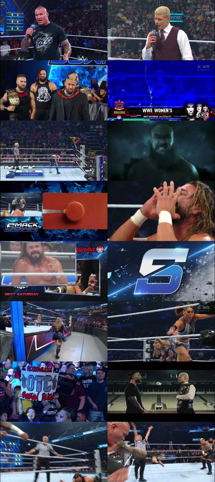 WWE Friday Night Smackdown 27th April 2024 720p 350MB WEBRip 480p