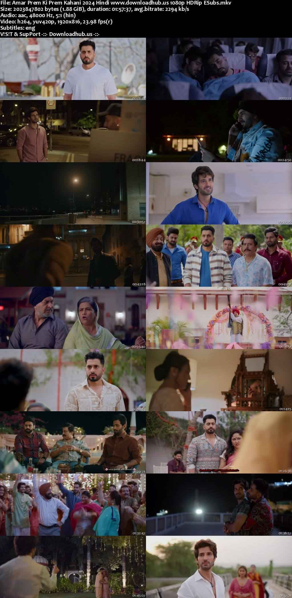 Amar Prem Ki Prem Kahani 2024 Hindi Movie DD5.1 4k 1080p 720p 480p HDRip ESubs x264 HEVC Amar Prem Ki Prem Kahani 2024 Hindi Movie DD5.1 4k 1080p 720p 480p HDRip ESubs x264 HEVC