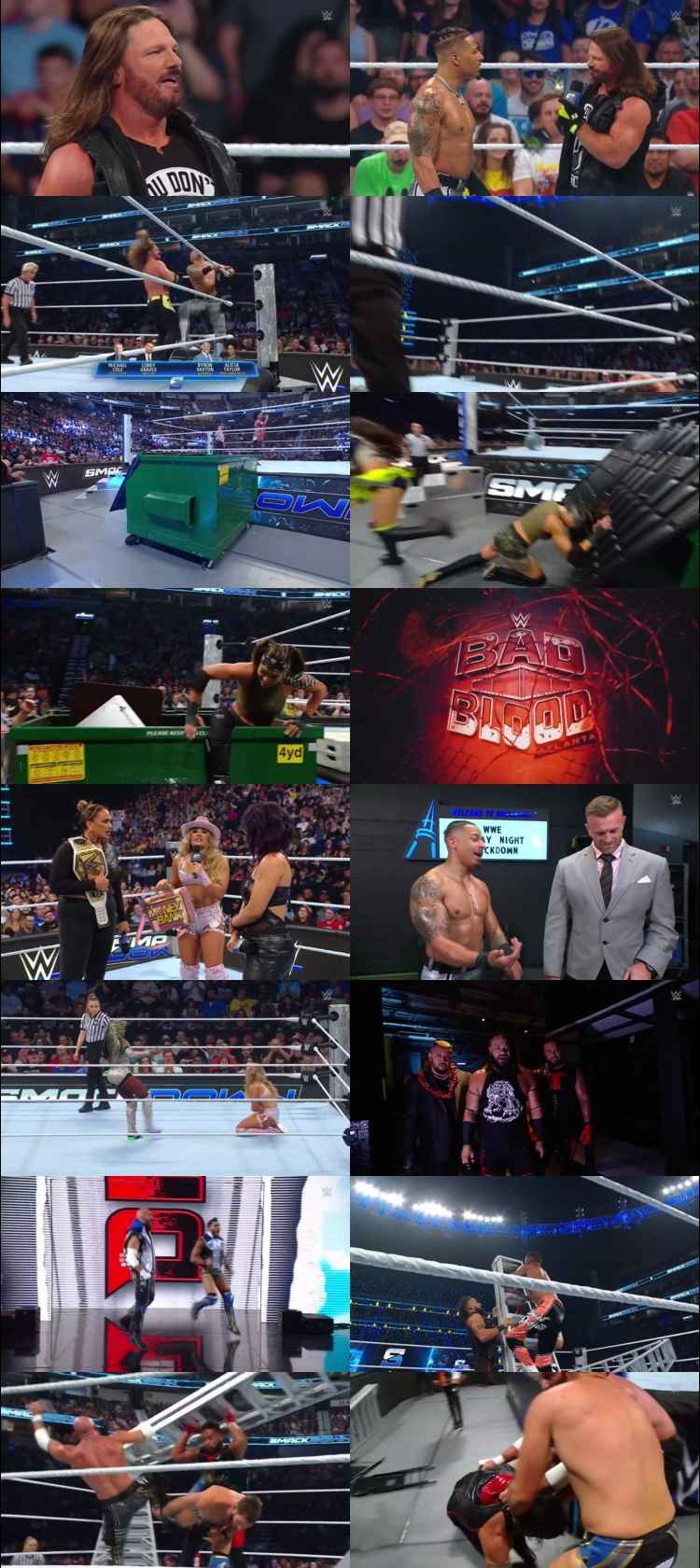 WWE Friday Night Smackdown 27th April 2024 720p 350MB WEBRip 480p
