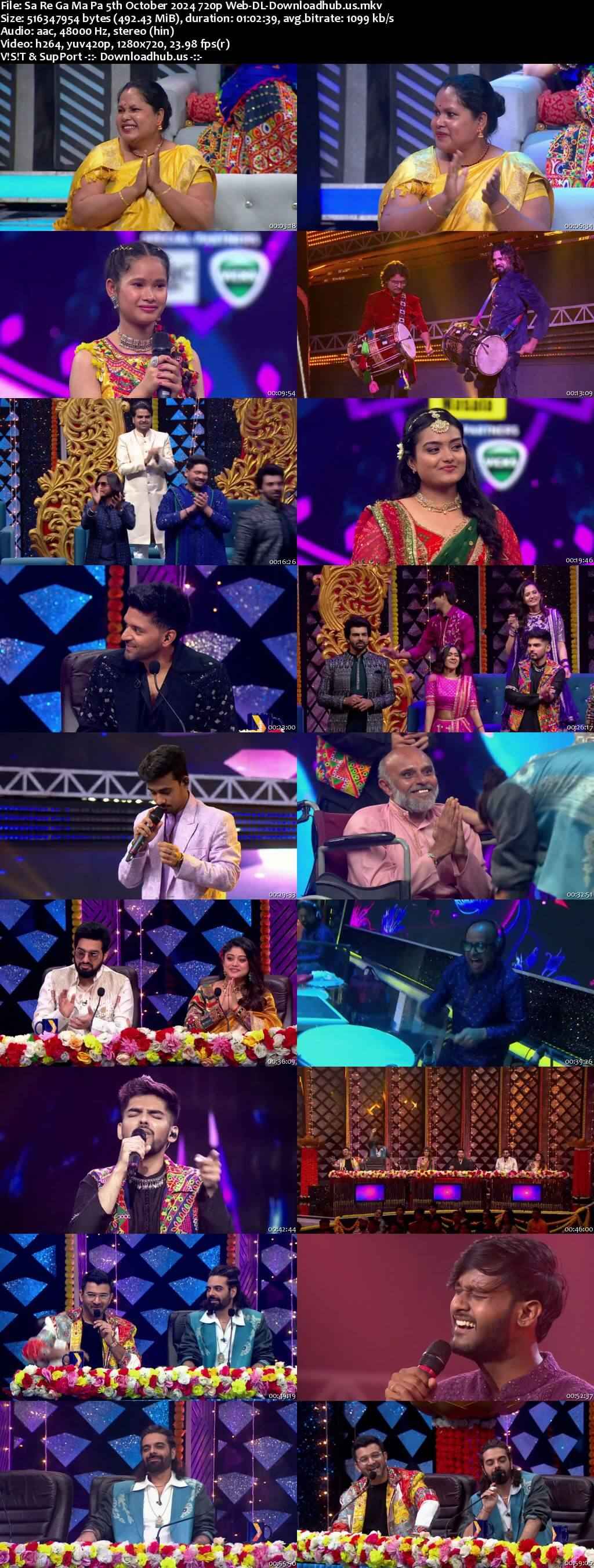 Sa Re Ga Ma Pa 5 October 2024 Episode 7 Web-DL 720p 480p