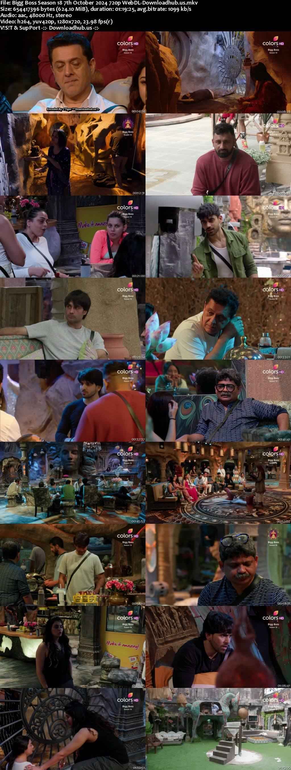Bigg Boss Season 18 7 October 2024 Episode 2 Web-DL 720p 480p