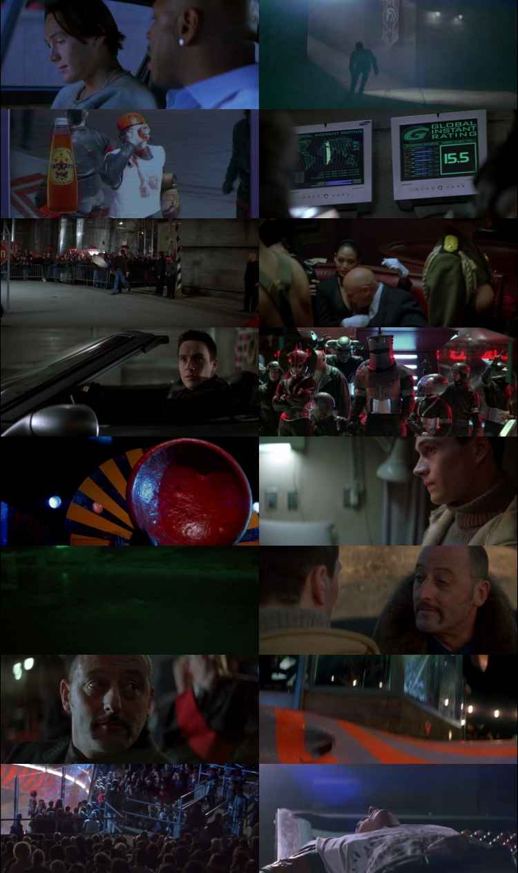 Rollerball 2002 Hindi ORG Dual Audio Movie DD2.0 1080p 720p 480p BluRay ESubs x264 HEVC