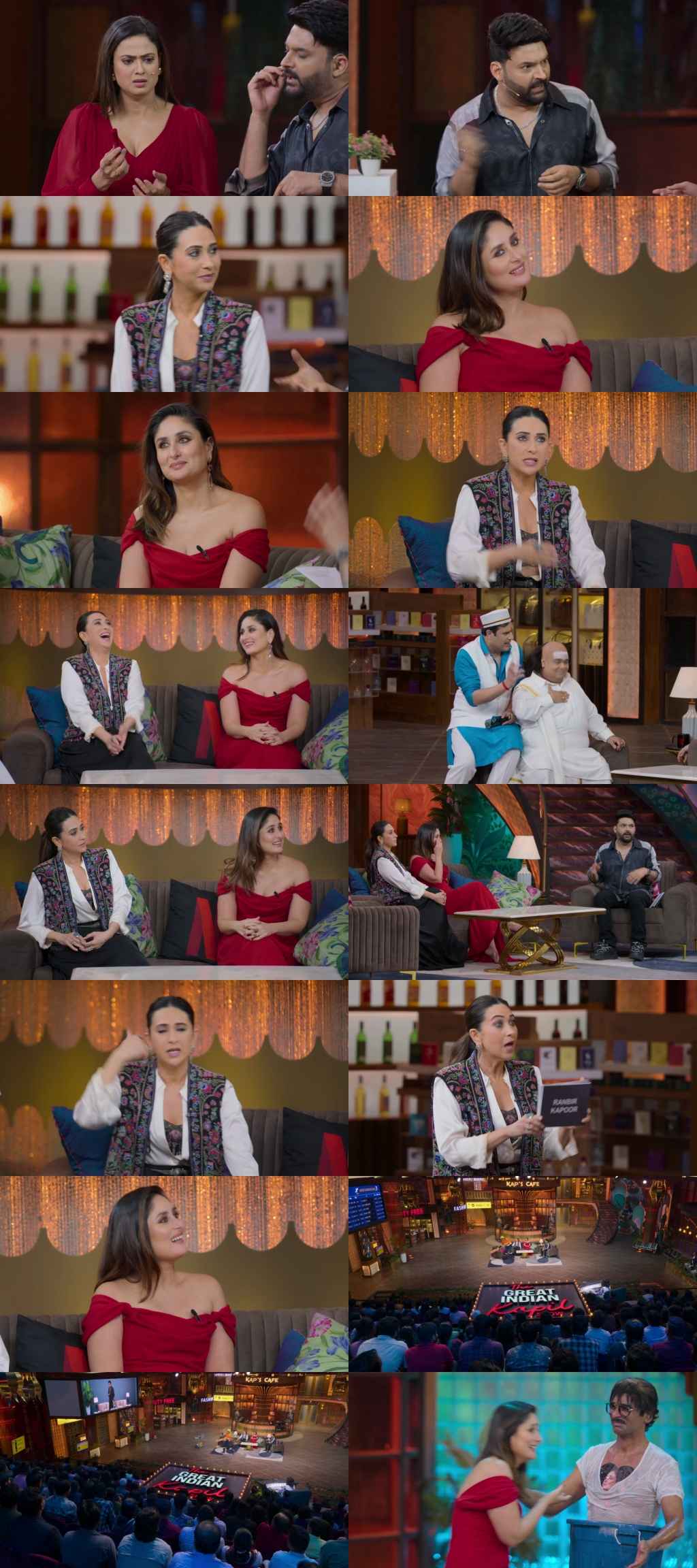 The Great Indian Kapil Show Season 2 12th October 2024 Episode 4 Web-DL 720p 480p