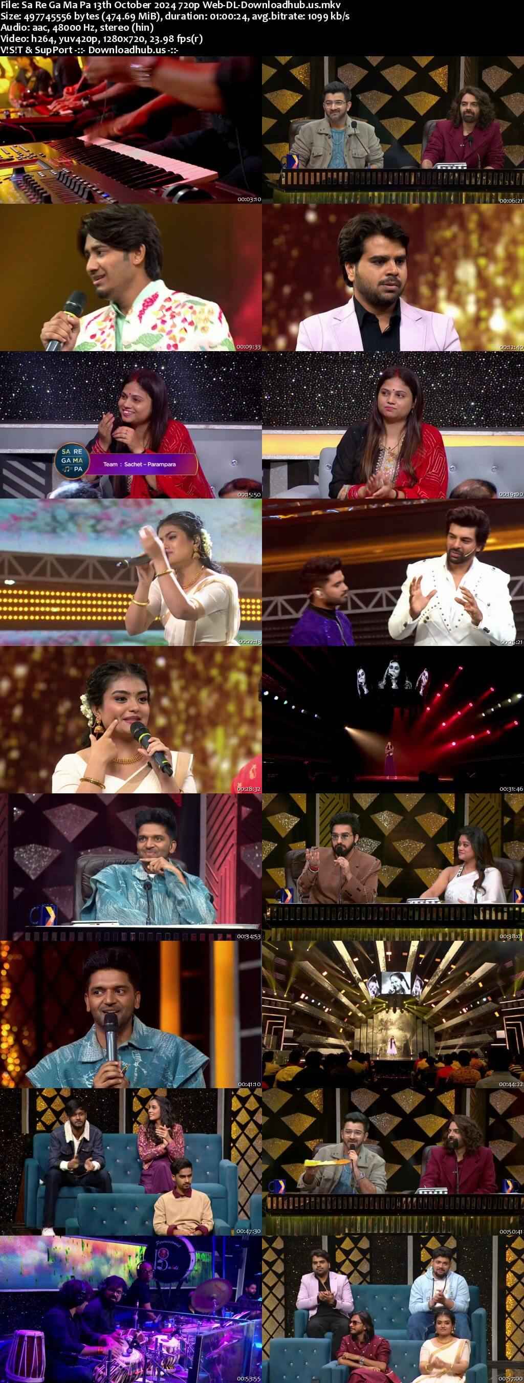 Sa Re Ga Ma Pa 13 October 2024 Episode 10 Web-DL 720p 480p