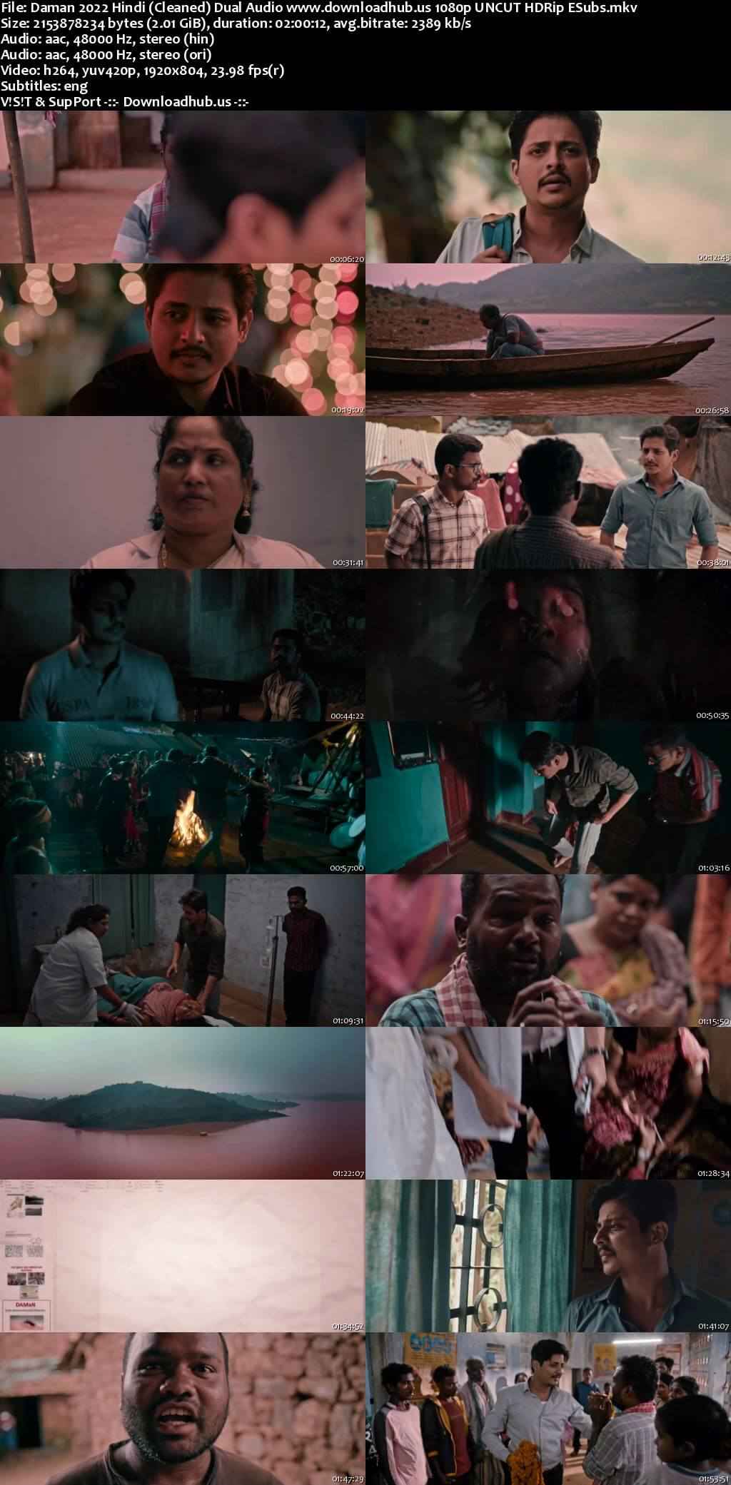 DAMaN 2022 Hindi (Cleaned) Dual Audio Movie DD2.0 1080p 720p 480p UNCUT HDRip ESubs x264 HEVC DAMaN 2022 Hindi (Cleaned) Dual Audio Movie DD2.0 1080p 720p 480p UNCUT HDRip ESubs x264 HEVC