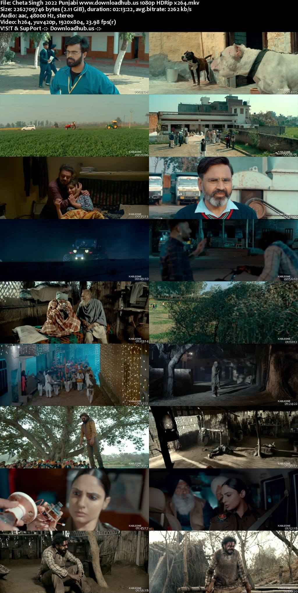 Cheta Singh 2023 Punjabi Movie DD2.0 1080p 720p 480p HDRip HEVC