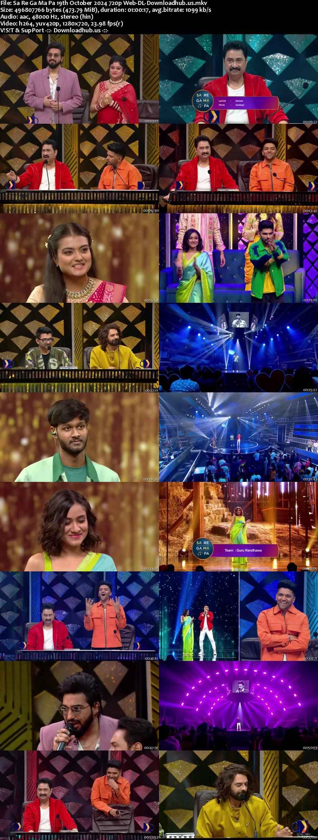Sa Re Ga Ma Pa 19 October 2024 Episode 11 Web-DL 720p 480p