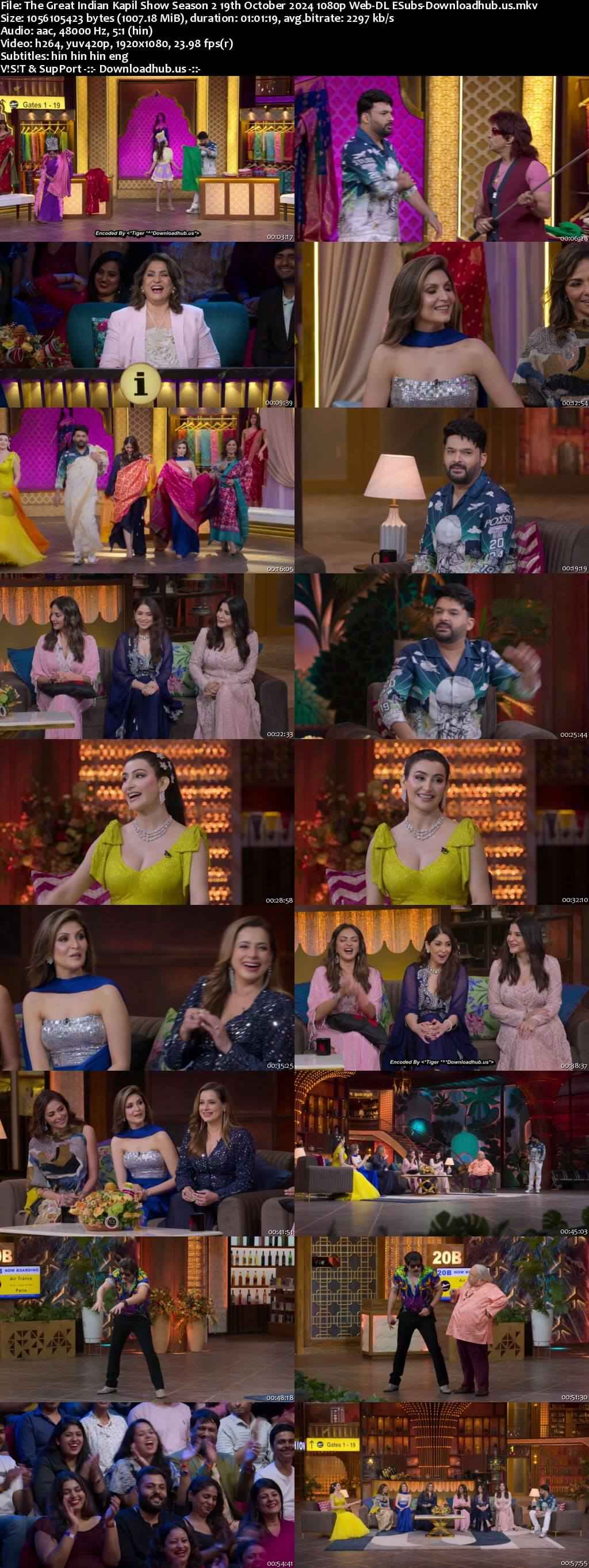 The Great Indian Kapil Show Season 2 19 October 2024 Episode 5 Web-DL 720p 480p The Great Indian Kapil Show Season 2 19 October 2024 Episode 5 Web-DL 720p 480p