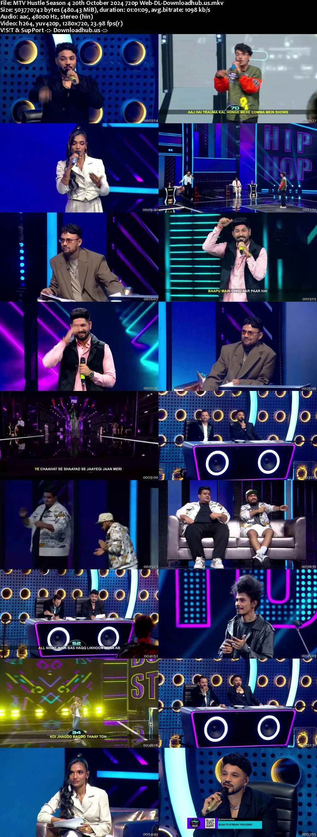 MTV Hustle Season 4 20 October 2024 Episode 2 Web-DL 720p 480p