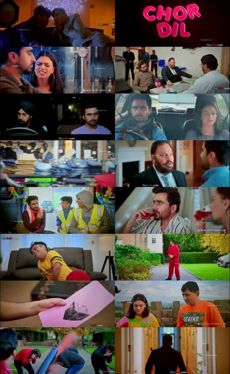 Chor Dil 2024 Punjabi Movie 1080p 720p 480p HDTC x264