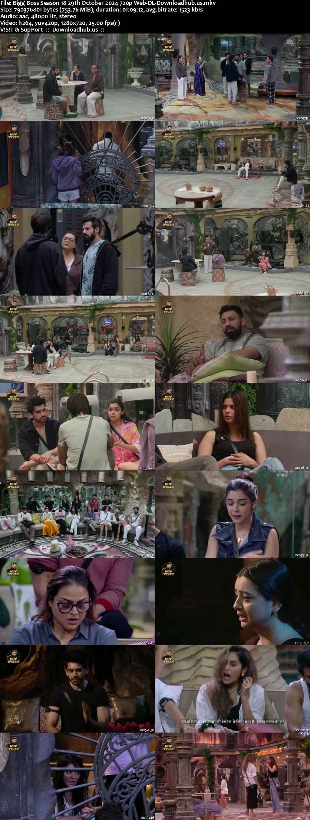 Bigg Boss Season 18 29 October 2024 Episode 24 Web-DL 720p 480p Bigg Boss Season 18 29 October 2024 Episode 24 Web-DL 720p 480p