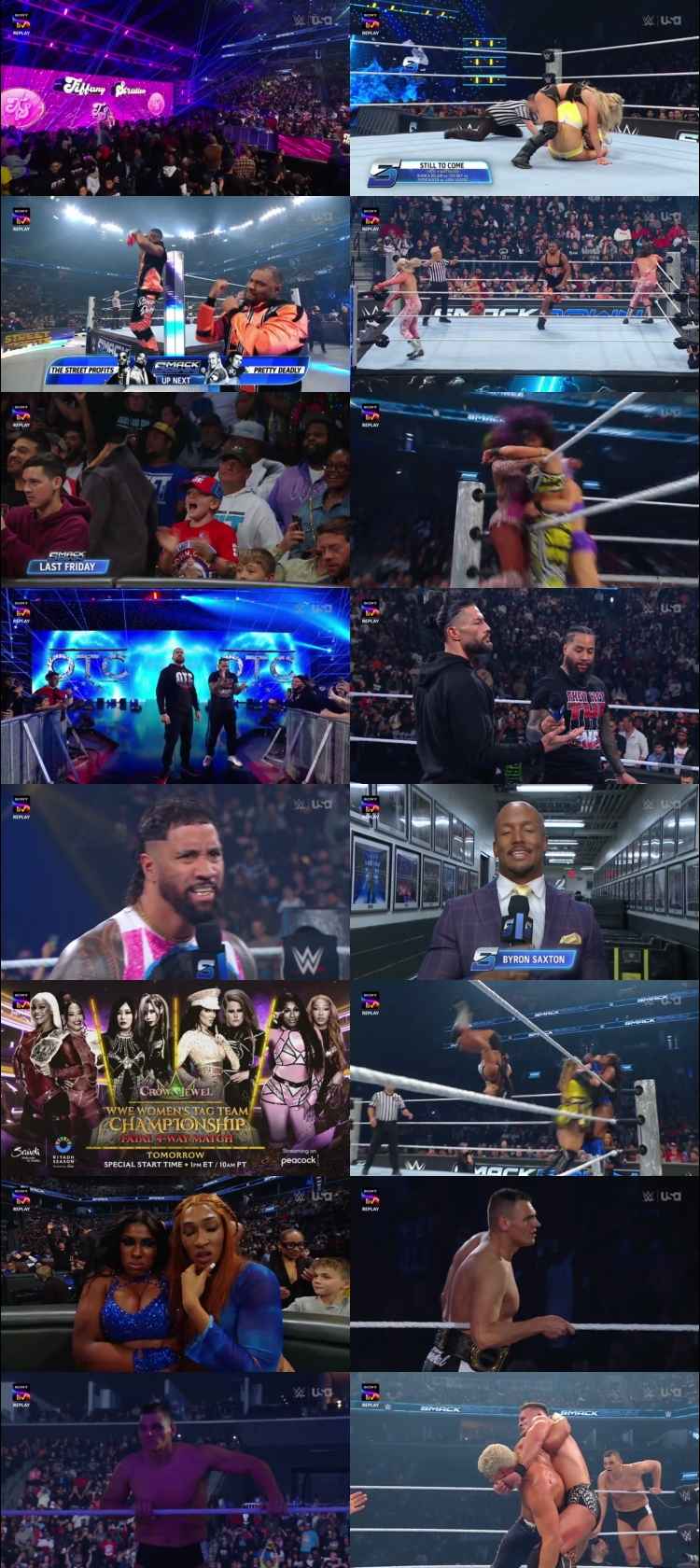 WWE Friday Night Smackdown 27th April 2024 720p 350MB WEBRip 480p