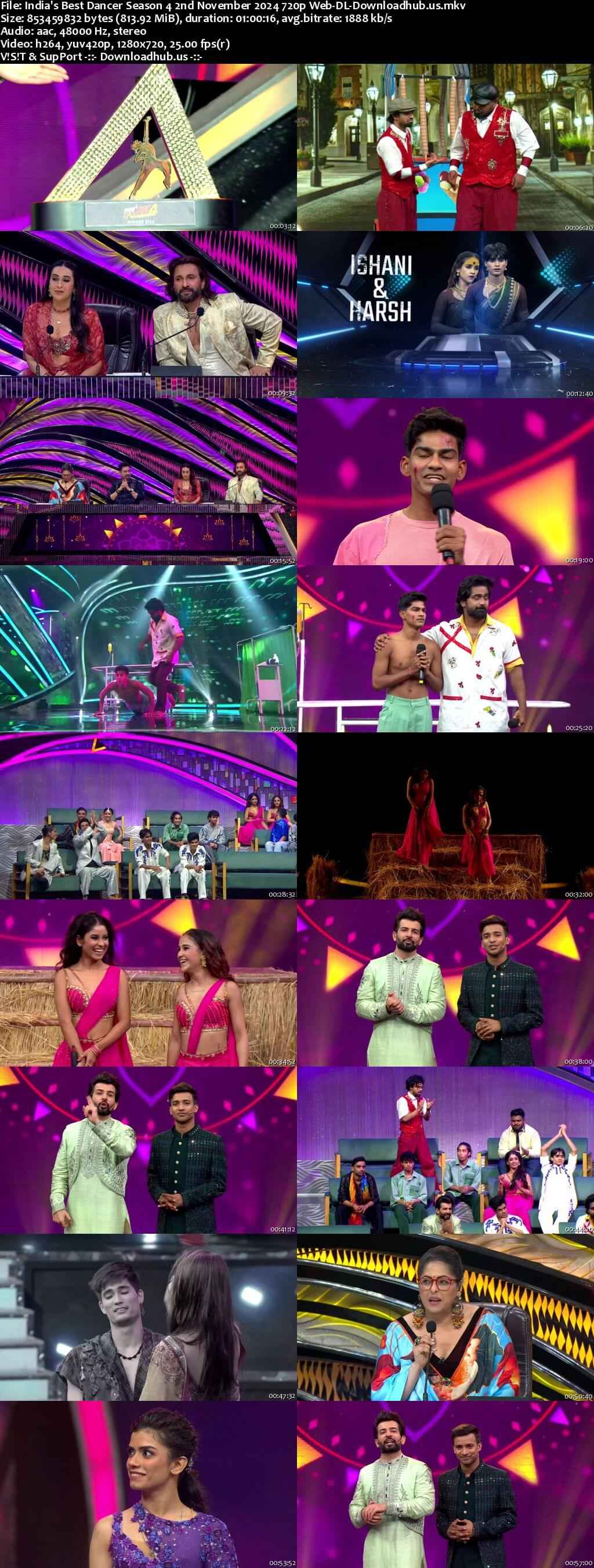 India's Best Dancer Season 4 2 November 2024 Episode 33 Web-DL 720p 480p India's Best Dancer Season 4 2 November 2024 Episode 33 Web-DL 720p 480p