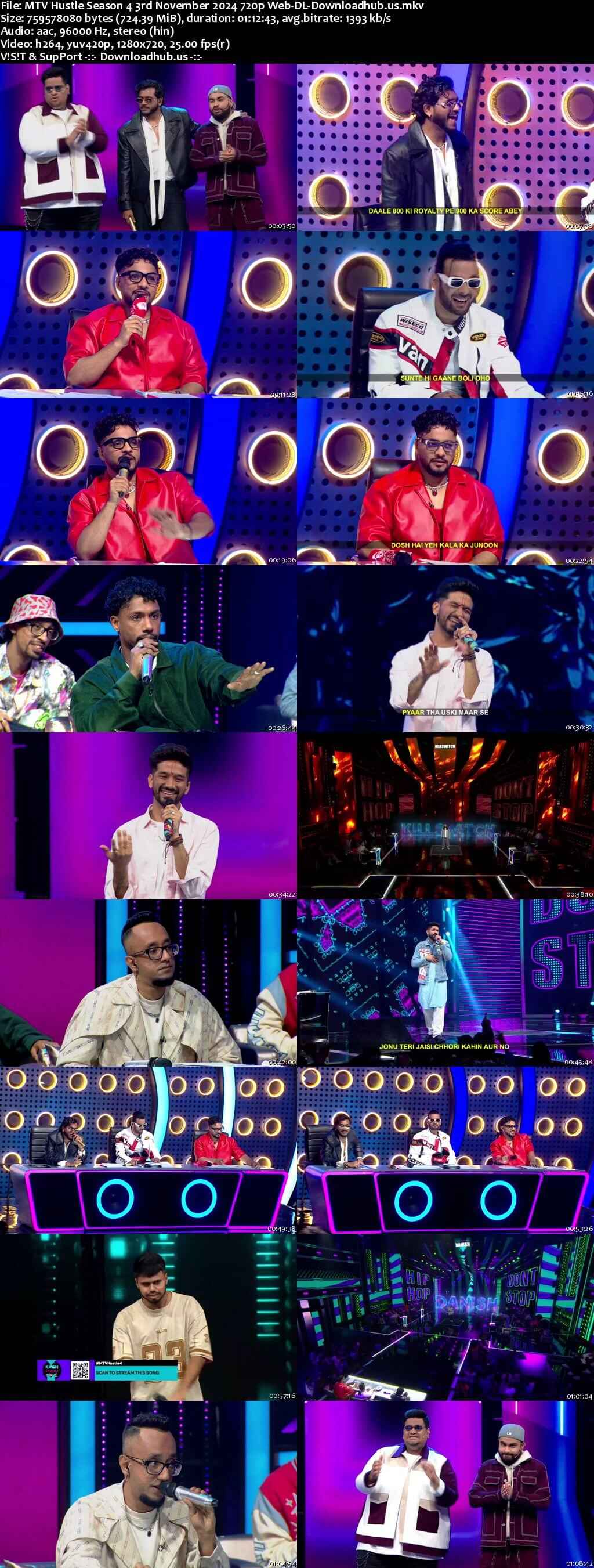 MTV Hustle Season 4 3 November 2024 Episode 6 Web-DL 720p 480p MTV Hustle Season 4 3 November 2024 Episode 6 Web-DL 720p 480p