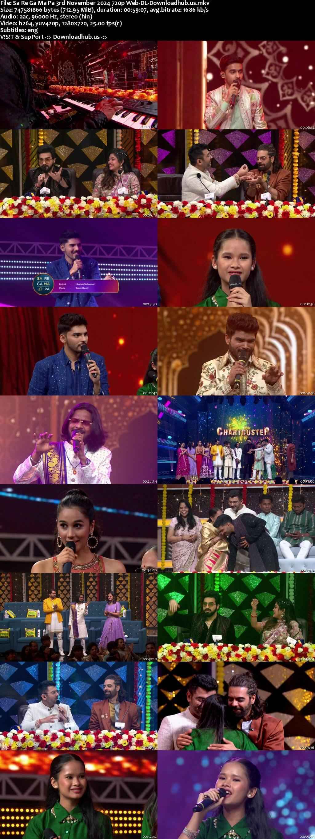 Sa Re Ga Ma Pa 3 November 2024 Episode 16 Web-DL 720p 480p Sa Re Ga Ma Pa 3 November 2024 Episode 16 Web-DL 720p 480p