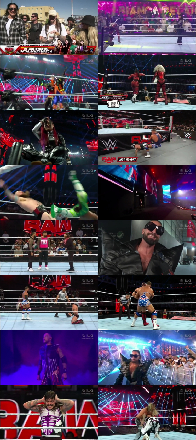 WWE Monday Night Raw 4th November 2024 1080p 720p 550MB WEBRip 480p WWE Monday Night Raw 4th November 2024 1080p 720p 550MB WEBRip 480p