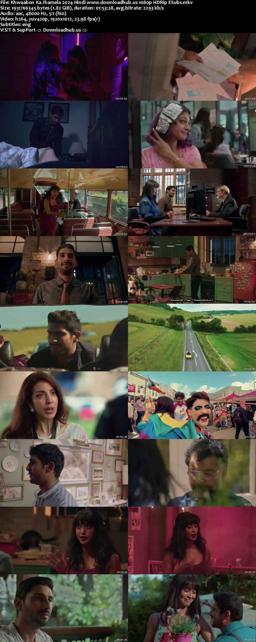 Khwaabon Ka Jhamela 2024 Hindi Movie DD5.1 4k 1080p 720p 480p HDRip ESubs x264 HEVC Khwaabon Ka Jhamela 2024 Hindi Movie DD5.1 4k 1080p 720p 480p HDRip ESubs x264 HEVC