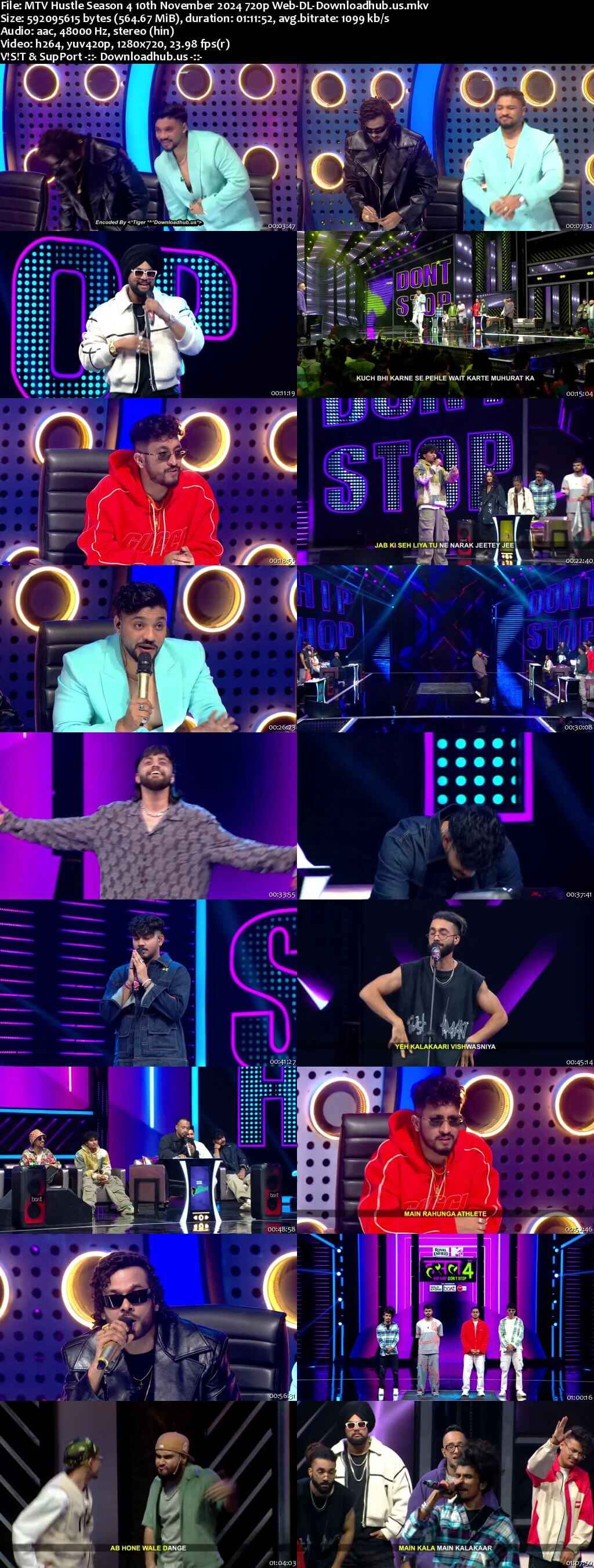 MTV Hustle Season 4 10 November 2024 Episode 8 Web-DL 720p 480p