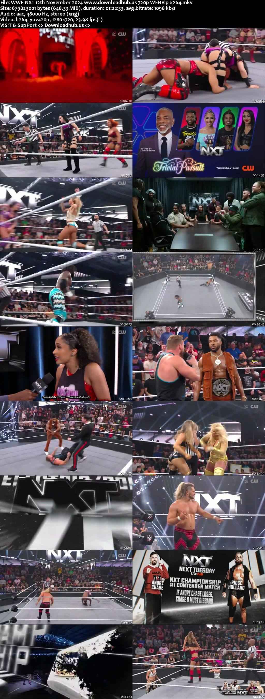 WWE NXT 12th November 2024 720p 300MB WEBRip 480p WWE NXT 12th November 2024 720p 300MB WEBRip 480p