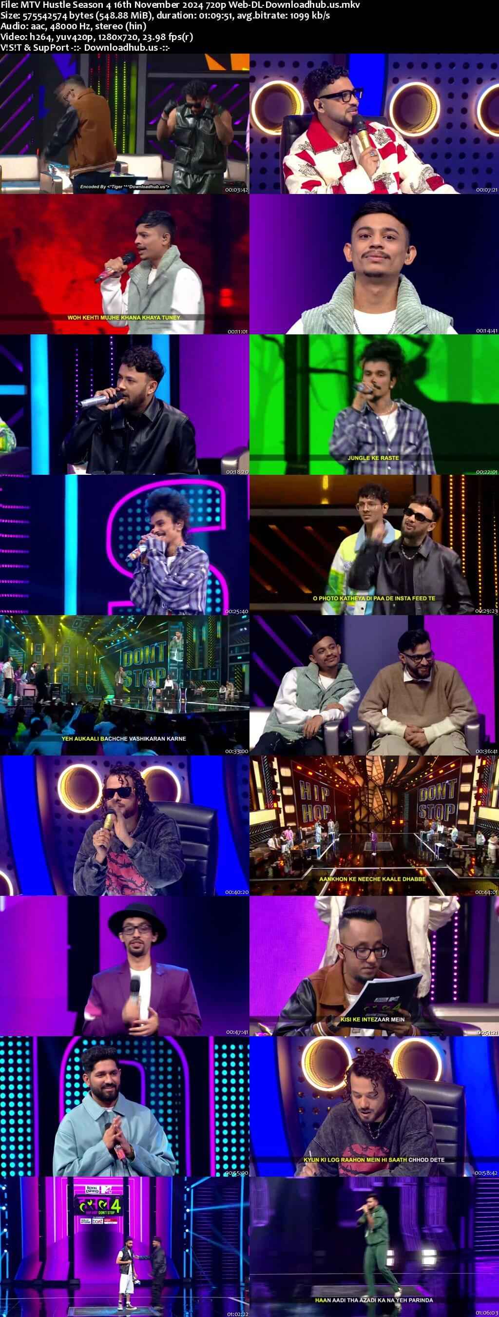MTV Hustle Season 4 16 November 2024 Episode 9 Web-DL 720p 480p