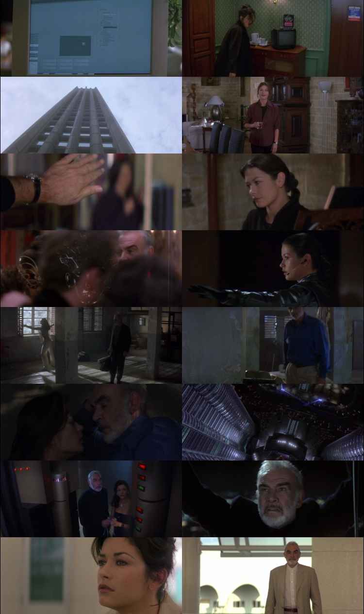 Entrapment 1999 Hindi ORG Dual Audio Movie DD5.1 1080p 720p 480p BluRay ESubs x264 HEVC