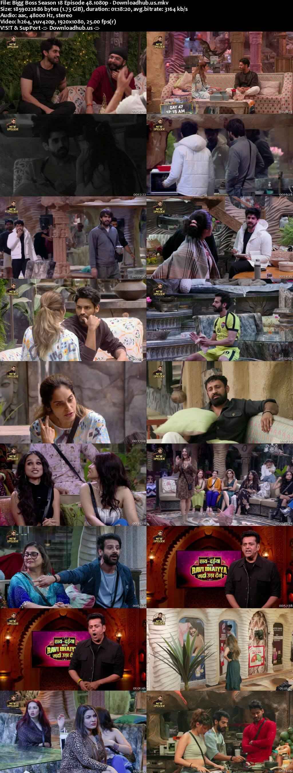 Bigg Boss Season 18 22 November 2024 Episode 48 Web-DL 720p 480p Bigg Boss Season 18 22 November 2024 Episode 48 Web-DL 720p 480p
