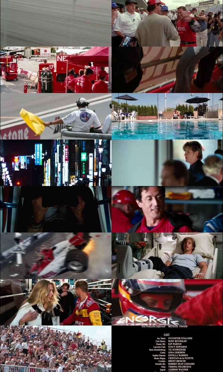 Driven 2001 Hindi ORG Dual Audio Movie DD5.1 1080p 720p 480p BluRay ESubs x264 HEVC