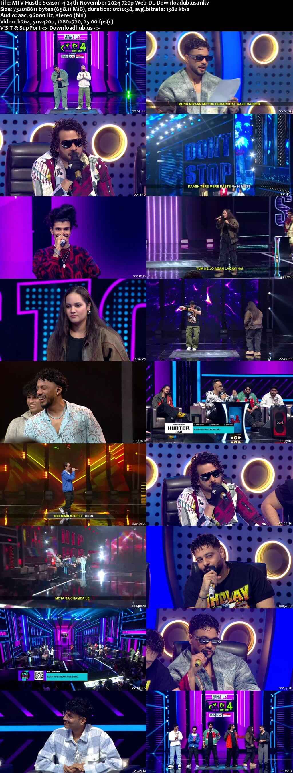 MTV Hustle Season 4 24 November 2024 Episode 12 Web-DL 720p 480p